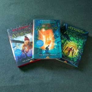 The Trials of Apollo by Rick Riordan booklot